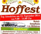Hoffest im September