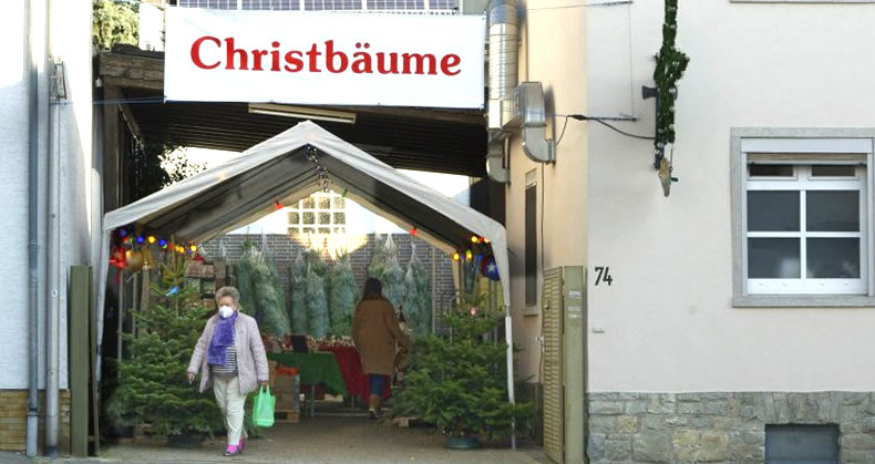 Weihnachtsmarkt bei Bauernhof Kitz