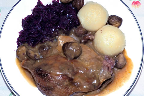 Hofladen Bauernhof Kitz in Friedrichsdorf: Mittagstisch